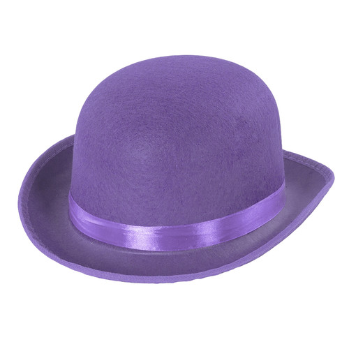 Шляпа Котелок Фиолетовый