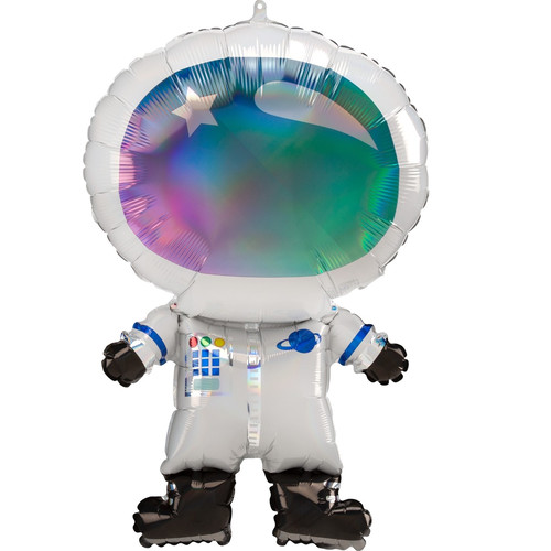 Воздушный шар 3D Фигура, Космонавт 76 см