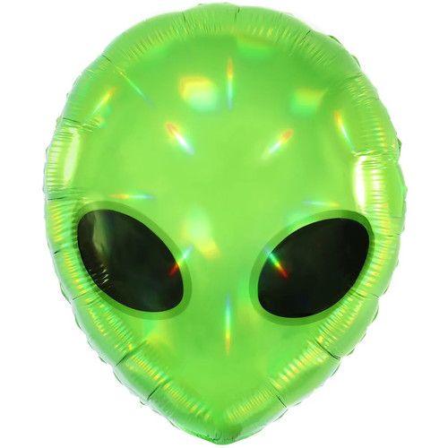 Воздушный шар Инопланетянин голография 58 см