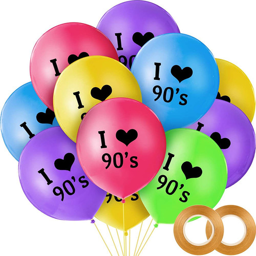 Набор воздушный шаров Вечеринка Love 90-х 10шт