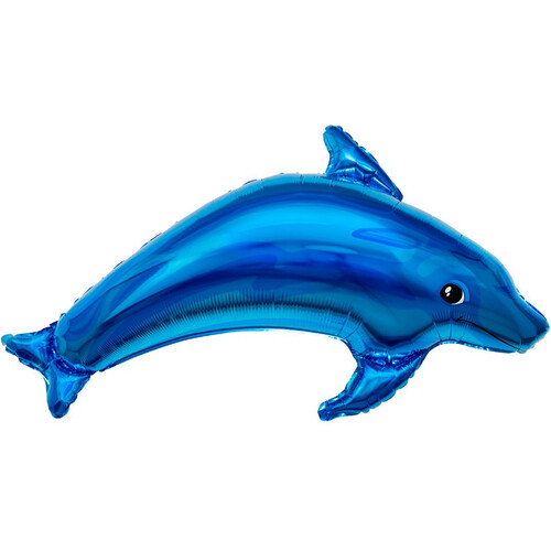 Воздушный шар Дельфин 99 см