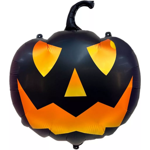 Воздушный Шар Страшная тыква на Хэллоуин 56 см