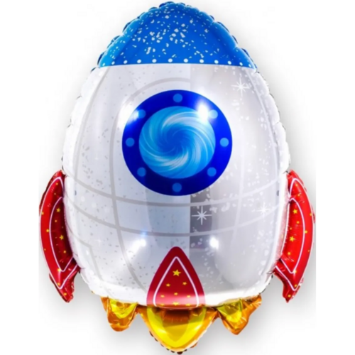Воздушный фигура ракета 74 см