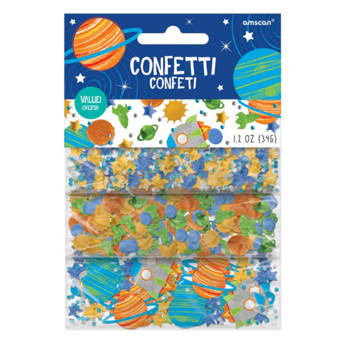 Конфетти Космос 3 вида 34гр большая упаковка