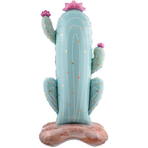 Воздушный Шар на подставке Кактус 150 см