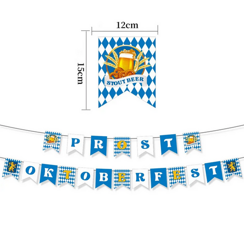 Гирлянда на праздник Oktoberfest 285см
