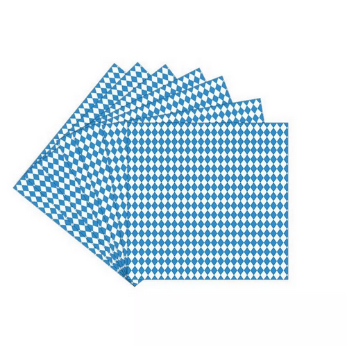 Салфетки на праздник Октоберфест 33см 24шт