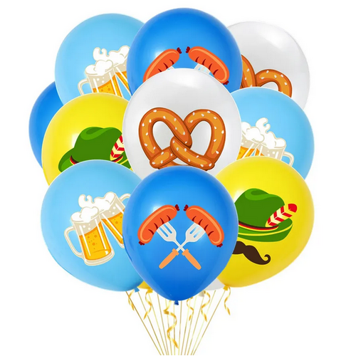 Воздушные шары Октоберфест 10шт new