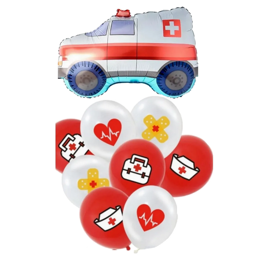 Воздушные шарики Доктор Врач 11шт