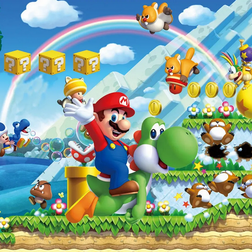 Салфетки Супер Марио 33см 20шт