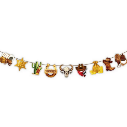 Гирлянда украшение Дикий запад Техас 200см