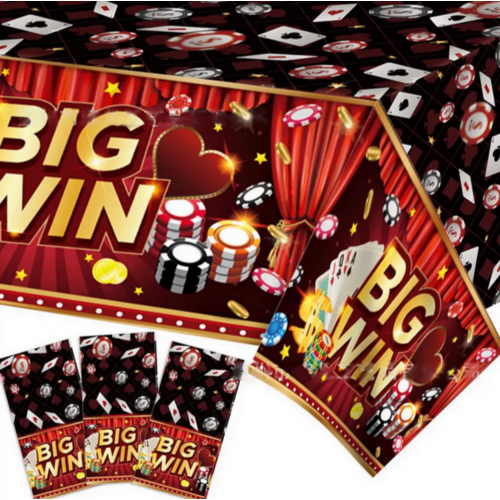 Скатерть в стиле Казино 220х130см